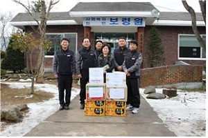 [보령사업처] 보령육아원 방문 및 연말연시 물품 전달